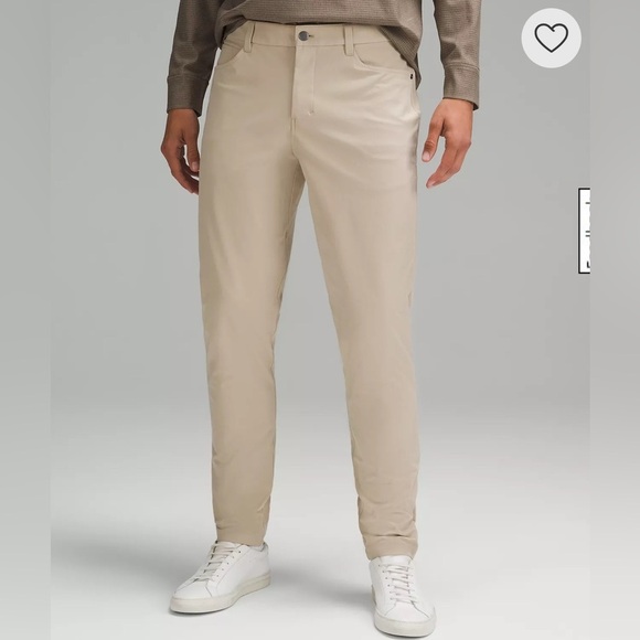 Lululemon Athletica Tan Chinos Classic Style - Picture 1 of 13